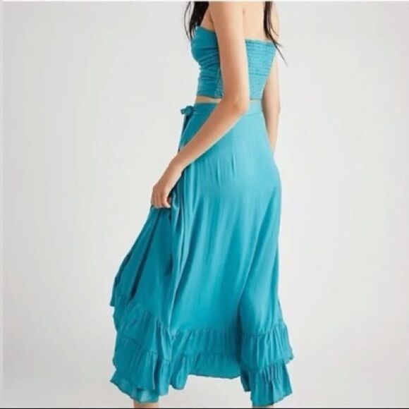 Free People - Rendezvous Set turquoise by free people - Picture 2 of 6